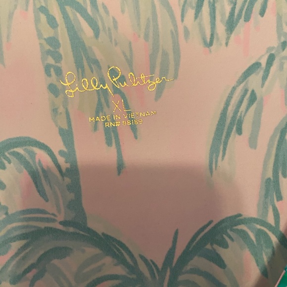 Lilly Pulitzer Talli Coverup in Pink Blossom Suite Views - Picture 5 of 5